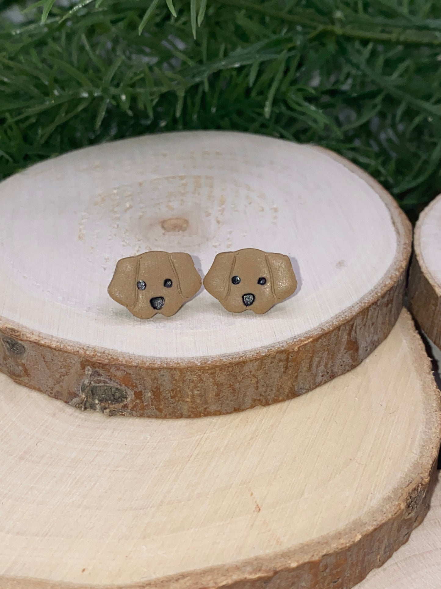 Dog Stud Earrings