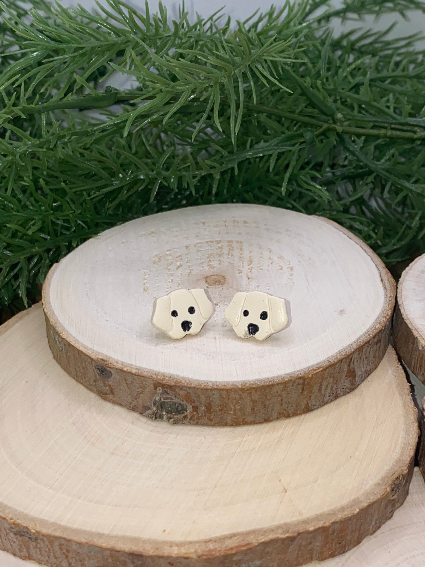 Dog Stud Earrings