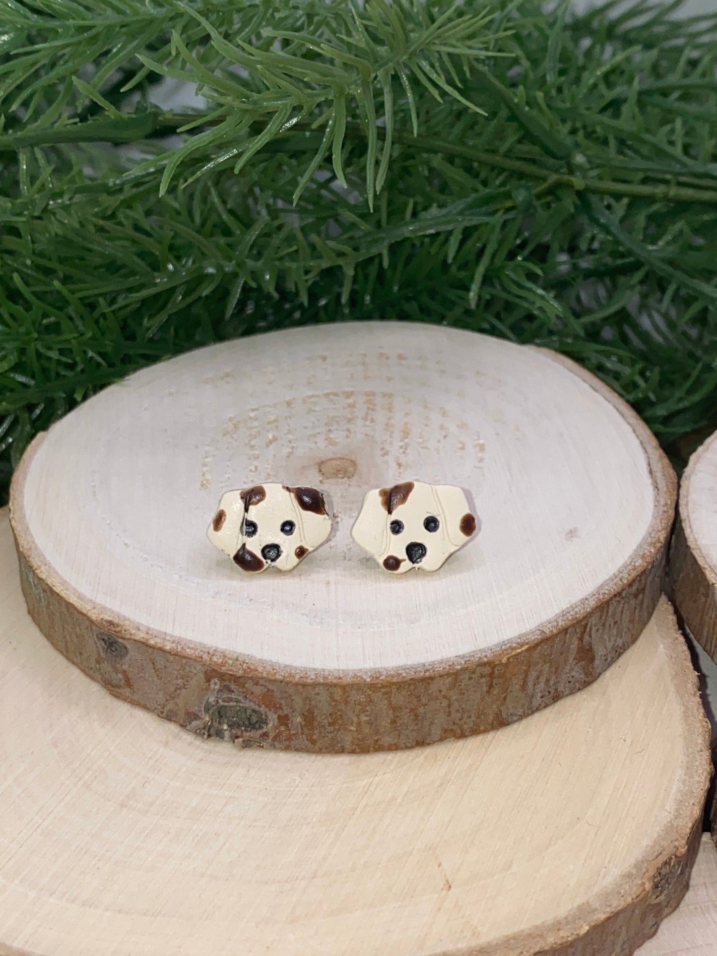 Dog Stud Earrings